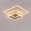 Chilkat Plafoniera LED Nichel opaco, 1-Luce