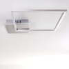 Chilkat Plafoniera LED Nichel opaco, 1-Luce