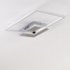 Chilkat Plafoniera LED Nichel opaco, 1-Luce