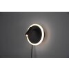 Applique Trio Leuchten JORDAN LED Nero, 2-Luci