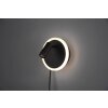 Applique Trio Leuchten JORDAN LED Nero, 2-Luci