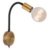 Applique Globo EDDY Oro, 1-Luce