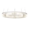 Globo WHITE Lampada a Sospensione LED Bianco, 1-Luce