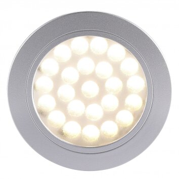 Nordlux CALABRI Lampada da incasso LED Alluminio, 3-Luci