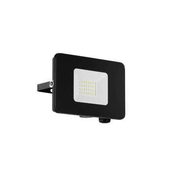 Eglo FAEDO Applique da esterno LED Nero, 1-Luce