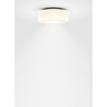 Serien Lighting CURLING Plafoniera LED Alluminio, 1-Luce