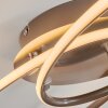Harpeth Plafoniera LED Nichel opaco, 1-Luce