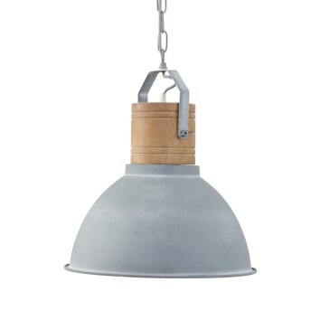 Steinhauer Mexlite Lampada a Sospensione Grigio, 1-Luce Steinhauer Mexlite Lampada a Sospensione Grigio, 1-Luce
