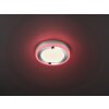 Plafoniera Reality SLIDE LED Bianco, 1-Luce, Telecomando, Cambia colore