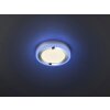 Plafoniera Reality SLIDE LED Bianco, 1-Luce, Telecomando, Cambia colore