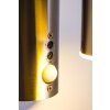 Popoyan Applique da esterno LED Acciaio inox, 2-Luci, Sensori di movimento