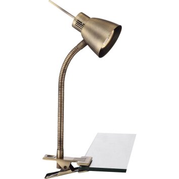 Globo Lampada con pinza LED, 1-Luce
