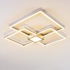 Narpes Plafoniera LED Nichel opaco, 1-Luce