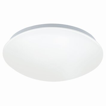 Eglo GIRON-C Plafoniera LED Bianco, 1-Luce, Cambia colore