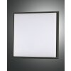 Fabas Luce Desdy Plafoniera da esterno LED Nero, 1-Luce