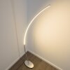 Solo lampada da terra LED Alluminio, 1-Luce