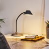 Shreveport Lampada da tavolo LED Antracite, Bianco, 1-Luce