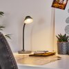 Shreveport Lampada da tavolo LED Antracite, Bianco, 1-Luce