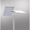 Paul Neuhaus ARTUR Lampada da terra LED Acciaio inox, 2-Luci