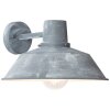 Brilliant Humphrey Applique da esterno Grigio, 1-Luce