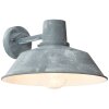 Brilliant Humphrey Applique da esterno Grigio, 1-Luce