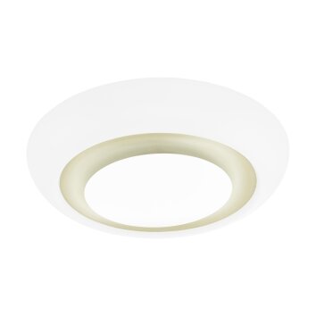 Eglo CANUMA Plafoniera LED Bianco, 1-Luce