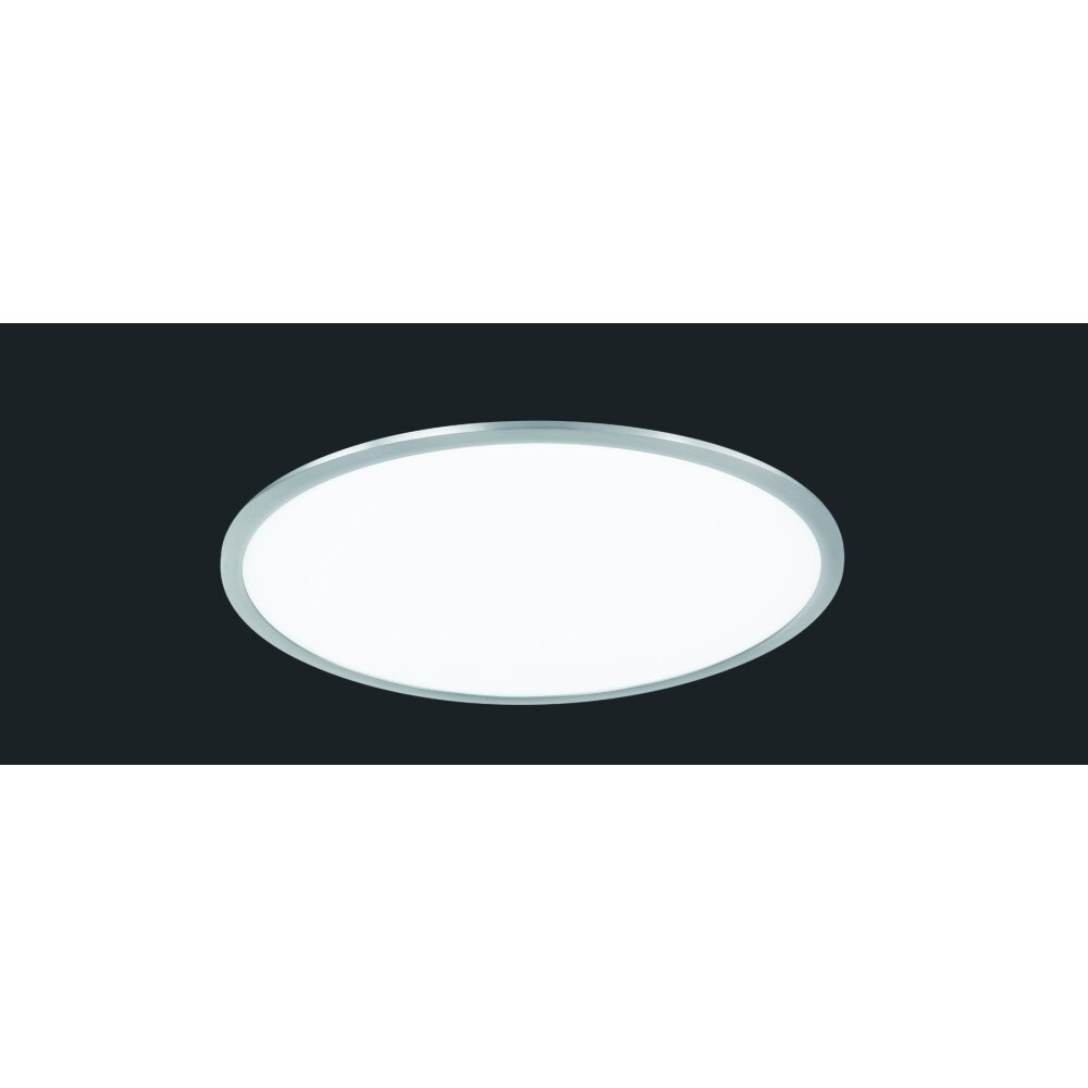 Trio-Leuchten Phoenix Plafoniera LED Nichel opaco, 1-Luce main product photo