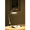 Brilliant Hobby Lampada con pinza Bianco, 1-Luce
