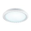 Eglo GUSAMA Plafoniera LED Bianco, 1-Luce